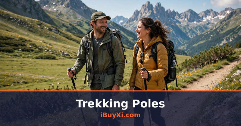 Trekking Poles: Steadier Steps on Every Trail | iBuyXi