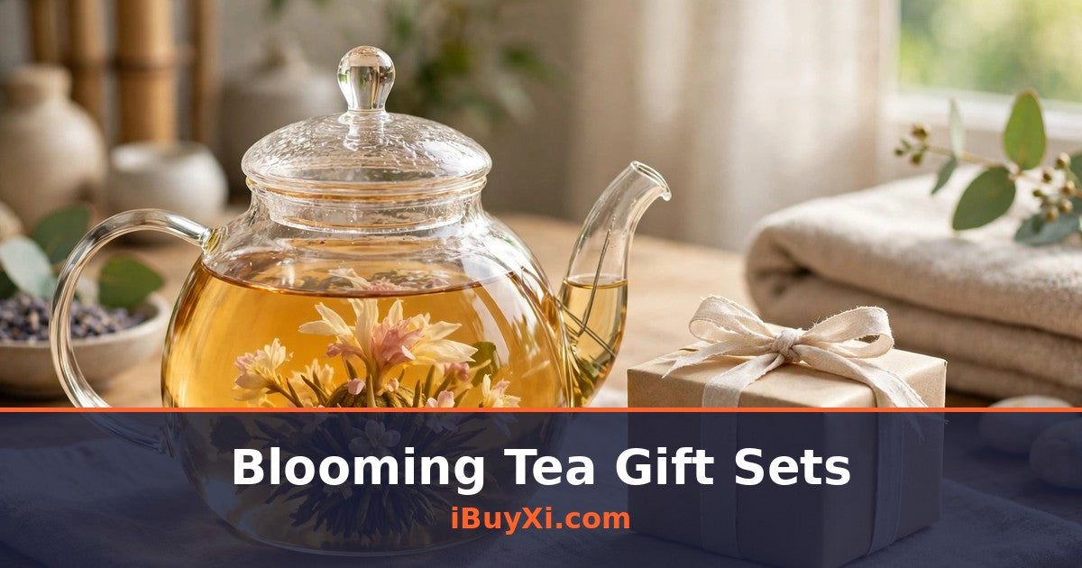 Blooming Tea Gift Sets: A Beautiful Brew to Give | iBuyXi