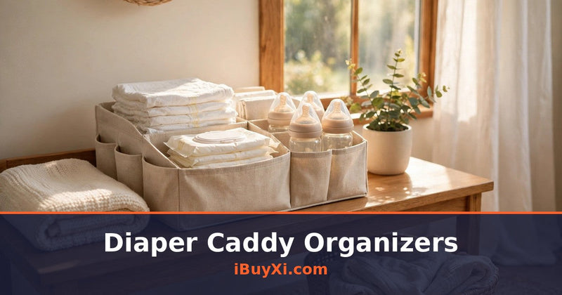 Diaper Caddy Organizers: A Tidy Nursery Helper | iBuyXi
