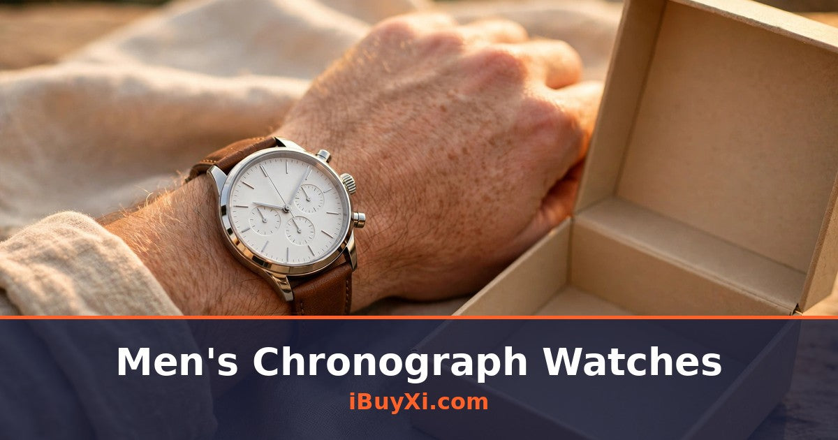 Men's Chronograph Watches: Gifts With Presence | iBuyXi