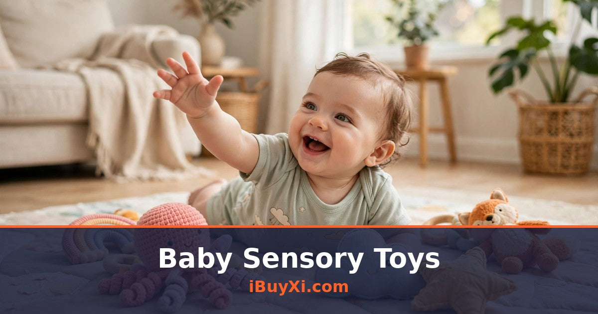 Baby Sensory Toys: Gentle Play for Early Days | iBuyXi