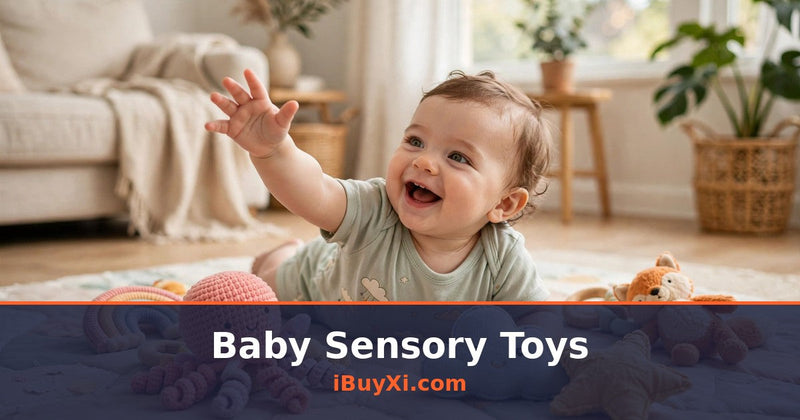 Baby Sensory Toys: Gentle Play for Early Days | iBuyXi