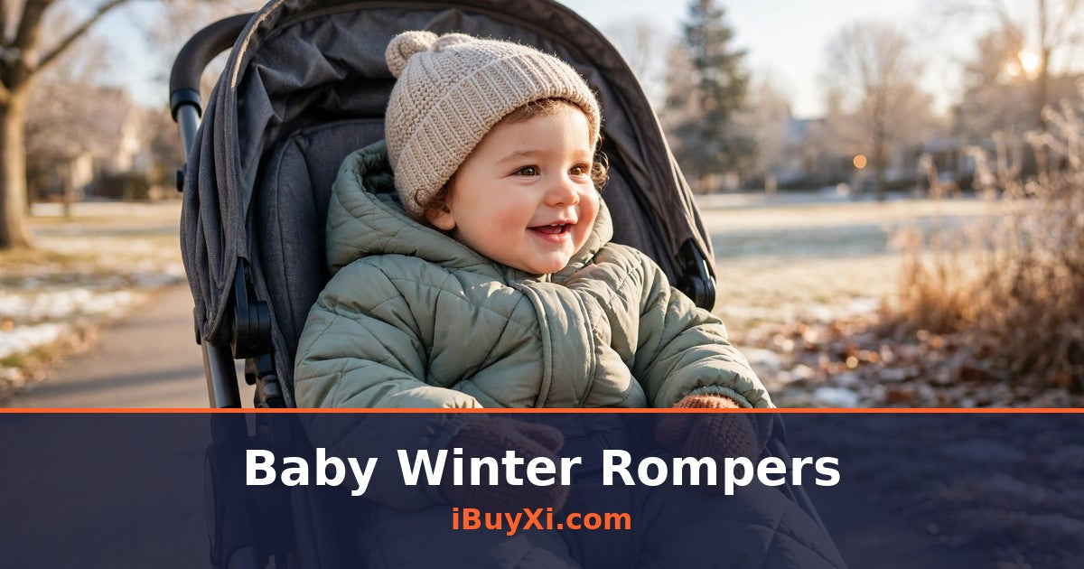 Baby Winter Rompers: Warm Layers for Little Ones | iBuyXi