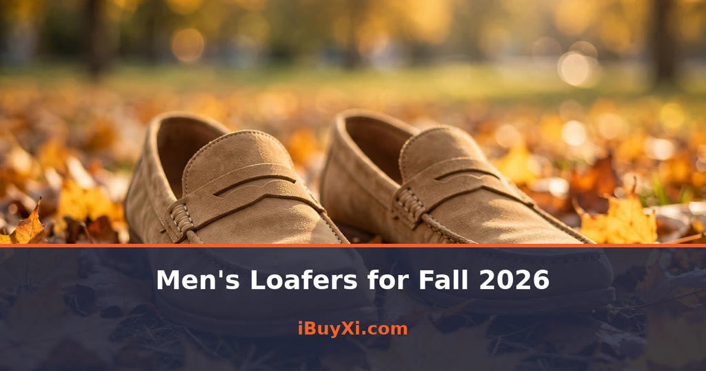 Men's Loafers: Fall 2026's Must-Have Shoe