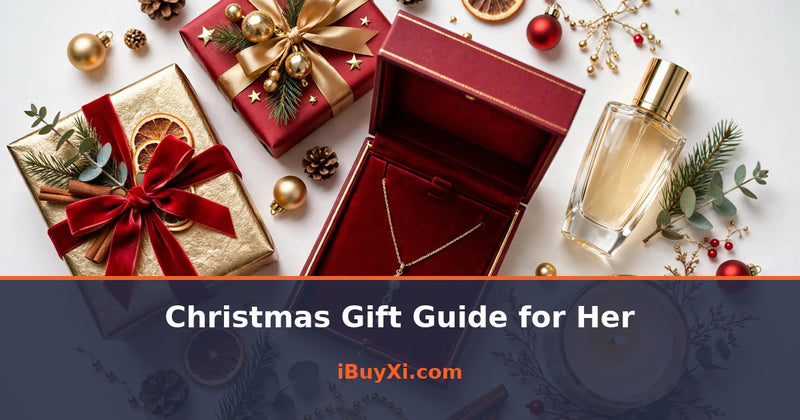 Christmas Gift Guide for Her: Thoughtful Picks | iBuyXi