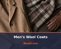 Men's Wool Coats: Timeless Winter Layer Guide | iBuyXi