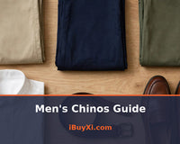 Men's Chinos: Fit Guide and Easy Styling Tips | iBuyXi