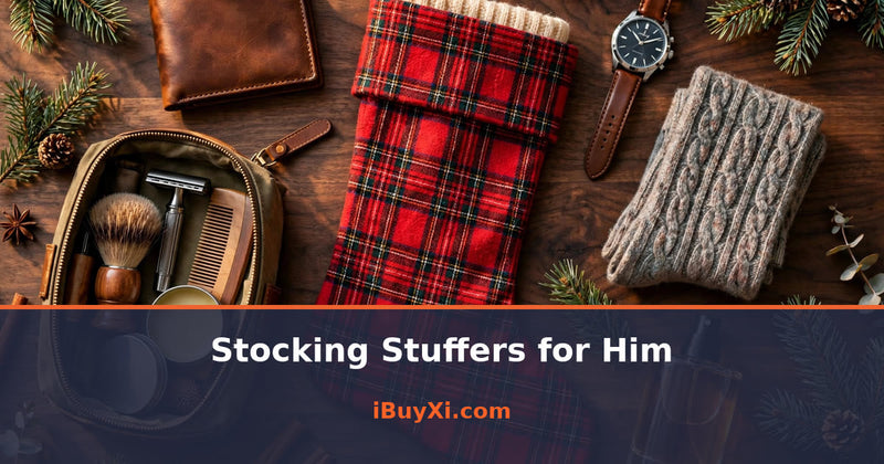 Stocking Stuffers for Him: Great Small Gifts | iBuyXi
