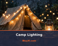 Camp Lighting: Lanterns, Lights and Headlamps | iBuyXi