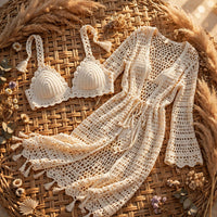 Crochet Bikinis & Cover Ups