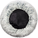 Snowflake White Two Tone - Mr. Peanut's 28" OrthoPlush® Pet Bed
