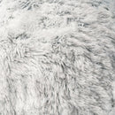 Snowflake White Two Tone - Mr. Peanut's 28" OrthoPlush® Pet Bed
