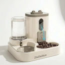 1.2L/1.5L Pet Automatic Feeder Large Capacity 2 Styles Cat Dog Water Dispenser