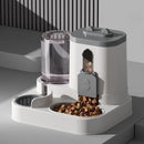 1.2L/1.5L Pet Automatic Feeder Large Capacity 2 Styles Cat Dog Water Dispenser