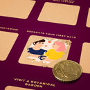 100 Date Ideas Scratch-Off Poster