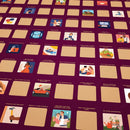 100 Date Ideas Scratch-Off Poster