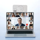 Magnetic Metal Phone Holder Monitor Display Side Mount For iPhone, ibuyxi.com