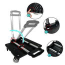 Pet Carrier Bag Spinner Wheelbase Cart