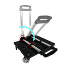 Pet Carrier Bag Spinner Wheelbase Cart