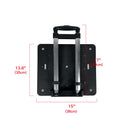 Pet Carrier Bag Spinner Wheelbase Cart
