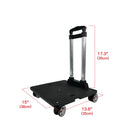 Pet Carrier Bag Spinner Wheelbase Cart