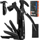 12-in-1 Hammer Multitool with Nylon Pouch