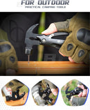 12-in-1 Hammer Multitool with Nylon Pouch