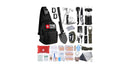 120-Piece Emergency Survival Kit with First Aid