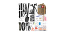120-Piece Emergency Survival Kit with First Aid