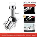 Universal Faucet Bubbler Household Washbasin with Splash-proof Faucet Universal Kitchen Faucet Extender, ibuyxi.com