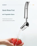 Universal Faucet Bubbler Household Washbasin with Splash-proof Faucet Universal Kitchen Faucet Extender, ibuyxi.com