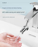 Universal Faucet Bubbler Household Washbasin with Splash-proof Faucet Universal Kitchen Faucet Extender, ibuyxi.com