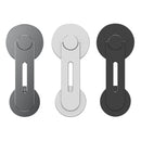 Magnetic Metal Phone Holder Monitor Display Side Mount For iPhone, ibuyxi.com