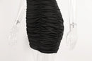 Off Shoulder Strapless Robe Backless Bodycon Party Mini Dress, ibuyxi.com