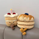 13cm Original Jelly New York Restaurant Muffin Doll Cat And Dog Play Interactive