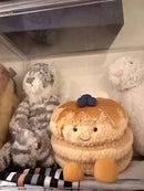 13cm Original Jelly New York Restaurant Muffin Doll Cat And Dog Play Interactive