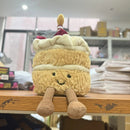 13cm Original Jelly New York Restaurant Muffin Doll Cat And Dog Play Interactive