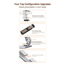 360 Adjustable Long Arm Lazy Holder Mount, ibuyxi.com