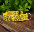 LED Dog Collar Safety Adjustable Nylon Leopard Pet Collar - view 9