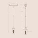 360 Adjustable Long Arm Lazy Holder Mount, ibuyxi.com