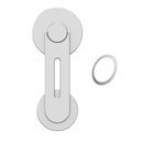 Magnetic Metal Phone Holder Monitor Display Side Mount For iPhone, ibuyxi.com