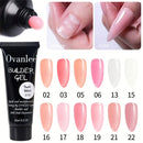 18-in-1 Polygel Nail Extension Kit with UV Lamp