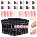18-in-1 Polygel Nail Extension Kit with UV Lamp