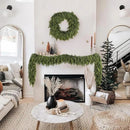 180cm Artificial Cypress Christmas Garland