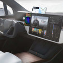 Magnetic Metal Phone Holder Monitor Display Side Mount For iPhone, ibuyxi.com