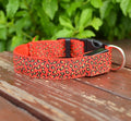 LED Dog Collar Safety Adjustable Nylon Leopard Pet Collar - view 8