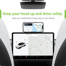 Magnetic Metal Phone Holder Monitor Display Side Mount For iPhone, ibuyxi.com