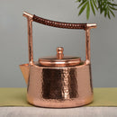 1200ml Thick Pure Copper Teapot Kettle - view 3