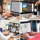 Adjustable Computer Monitor Expansion Bracket, ibuyxi.com