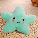 1pcs/pack Puppy Dog Plush Pentagram Squeaky Toys for Small Medium Dogs Bone Aggr